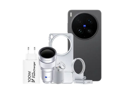 vivo X300 Ultra 1 TB / 16 GB RAM — Volkan Siyahı (paket)