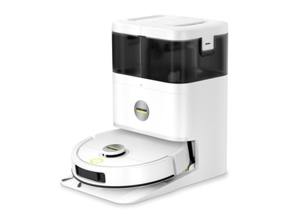 Robot aspirapolvere e lavapavimenti Kärcher RVM 4 Comfort con stazione