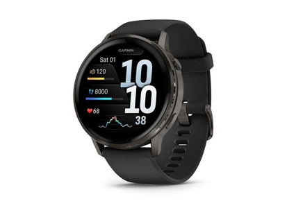 Garmin Venu 4 · 45 mm · Bluetooth/GPS · AMOLED · Black