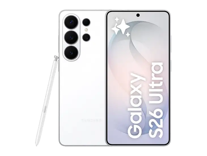 Samsung Galaxy S26 Ultra 512 GB / 12 GB RAM — 白色