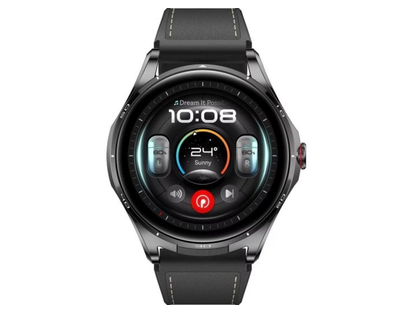 HUAWEI Watch Buds 2·47 mm·Bluetooth/GPS/NFC·titanyum·siyah kayış·tek beden