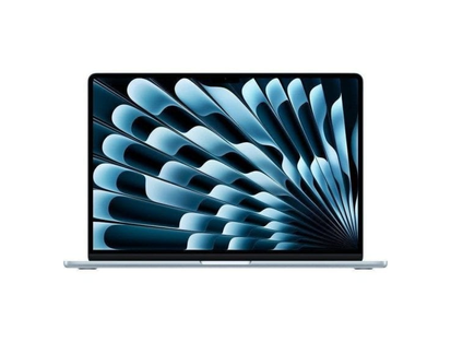 Apple MacBook Air 15.3" M5 GPU 10, 32 GB, SSD 4 TB, Gök Mavisi + 35 W şarj cihazı