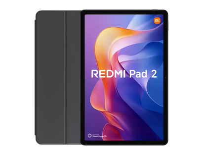 Xiaomi Redmi Pad 2 · 11 pollici · 4 GB RAM / 128 GB · Wi-Fi · grigio grafite · con custodia