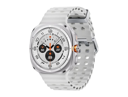 Samsung Galaxy Watch Ultra (2025) · 47 mm · LTE/GPS · White titanium · M · International version