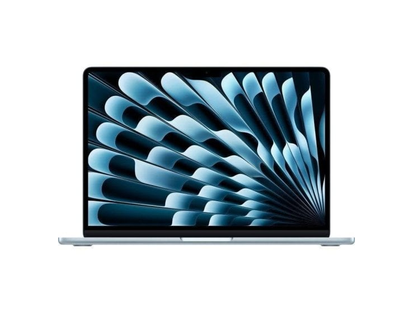Apple MacBook Air 13" M5 GPU 10, 32 GB, SSD 4 TB, Gök Mavisi + 35 W şarj cihazı