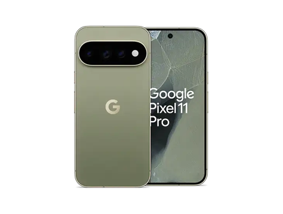 Google Pixel 11 Pro 256 GB / 12 GB RAM — Verde oliva
