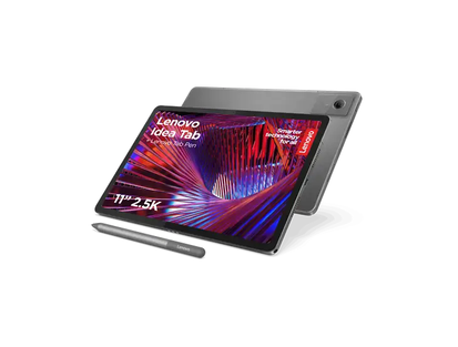 Lenovo Idea Tab · 11" · 8 GB RAM / 256 GB · Wi-Fi · Grey · with pen