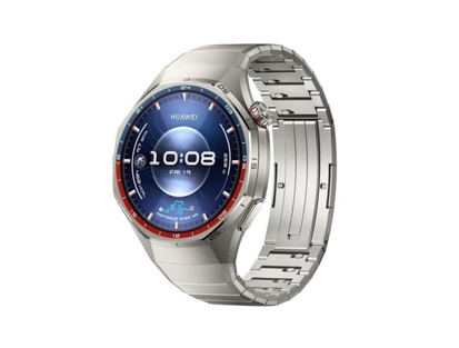 Huawei Watch GT 6 Pro Bluetooth GPS NFC AMOLED 46 mm titanium, titanium band