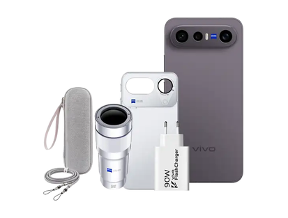vivo X300 FE 512 GB / 12 GB RAM — Lüks Siyah (paket)