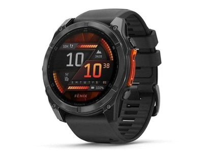 Garmin fēnix 8 AMOLED GPS 51 mm siyah