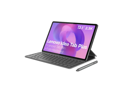 Lenovo Idea Tab Plus · 12.1" · 8 GB RAM / 256 GB · Wi-Fi · Grey · with keyboard and pen