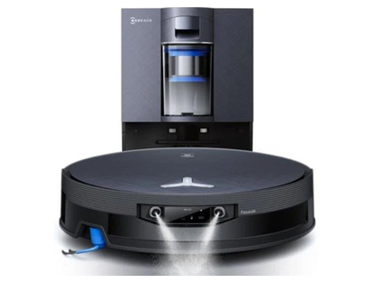 Robot aspirapolvere e lavapavimenti ECOVACS DEEBOT X12 OMNICYCLONE con stazione