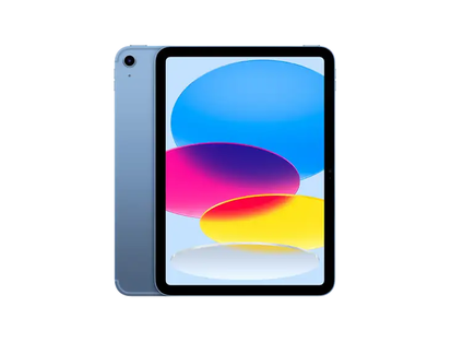 Apple iPad (A16, 11th generation) · 11 pollici · 128 GB · Wi-Fi + Cellular · blu