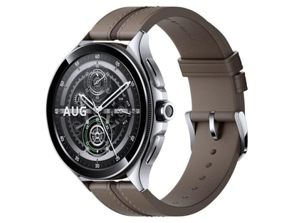 Xiaomi Watch 2 Pro Bluetooth Silver / Band Leather Brown
