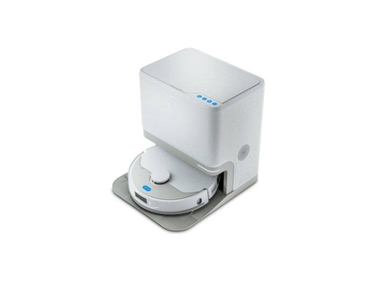 Robot aspirapolvere e lavapavimenti MEDION X55 SW+ MD 12039 con stazione