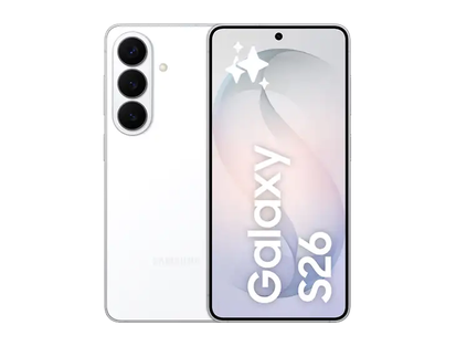Samsung Galaxy S26 512 GB / 12 GB RAM — Blanco
