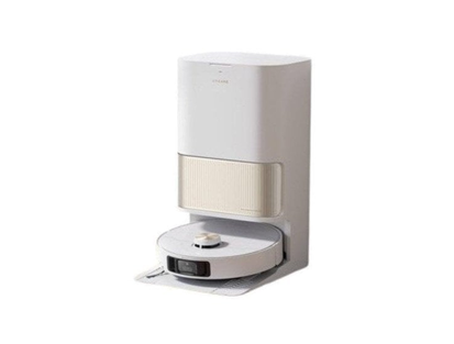 Robot aspirapolvere e lavapavimenti Dreame L40 Ultra con stazione, bianco/oro