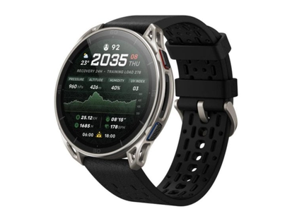 Amazfit Cheetah 2 Ultra GPS Bluetooth NFC 44 mm titanium, black band