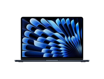 Apple MacBook Air 13" M5 GPU 10, 32 GB, SSD 4 TB, Gece Yarısı + 70 W şarj cihazı