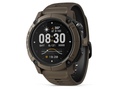COROS NOMAD GPS Bluetooth 1.3″ display brown, silicone