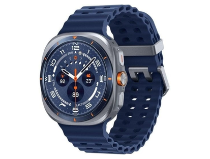 Samsung Galaxy Watch Ultra (2025) LTE titanyum mavi