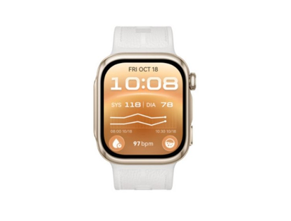 HUAWEI WATCH D3 Bluetooth NFC 40mm Gold Band White One Size