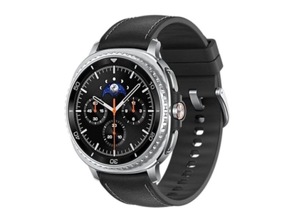 Samsung Galaxy Watch8 Classic · 46 mm · Bluetooth/GPS · Black stainless steel