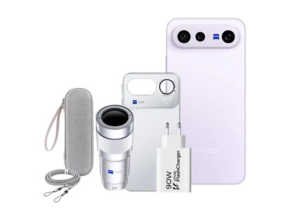 vivo X300 FE 512 GB / 12 GB RAM — Mist Purple (bundle)