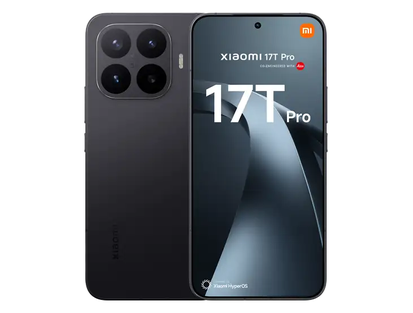 Xiaomi 17T Pro 1 TB / 12 GB RAM — Black