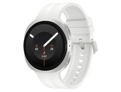 Samsung Galaxy Watch9 · 40 mm · LTE/GPS · Cream white · White band