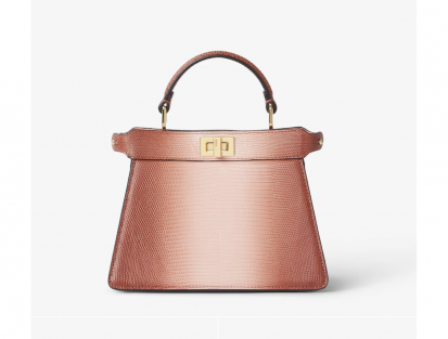 Fendi Peekaboo ISeeU Petite handbag with iconic design