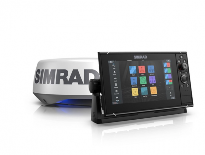 Simrad NSS16 evo3S Chartplotter with Full HD Screen