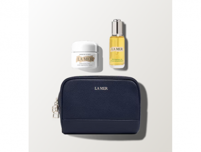 La Mer Collection The Blue Heart Glow Limited Edition Set