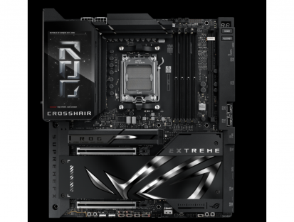 ASUS ROG Crosshair X870E Extreme motherboard for enthusiasts and gamers