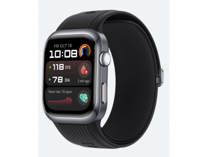 Huawei Watch D2 in black with advanced health monitoring features