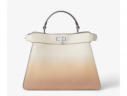 Fendi Peekaboo ISeeU Small handbag featuring luxury craftsmanship
