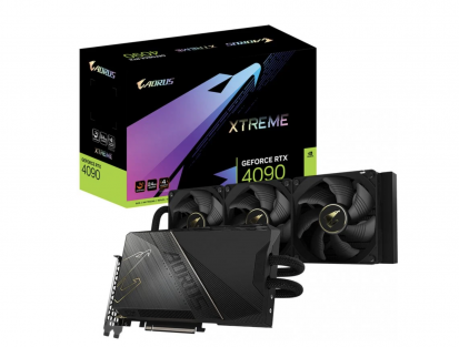Gigabyte GeForce RTX 4090 AORUS XTREME WATERFORCE