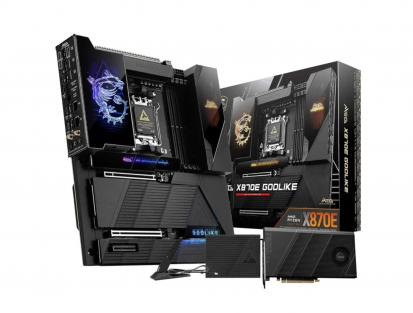 MSI MEG X870E Premium E-ATX motherboard for Enthusiasts