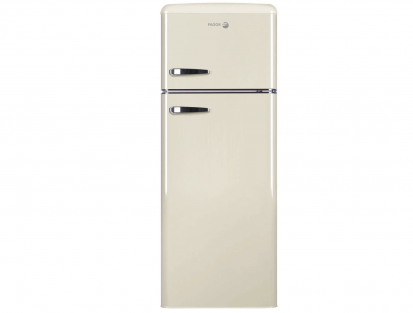 Fagor Combi Retro Refrigerator 3FFV-1455BG Cream SlimSize Design
