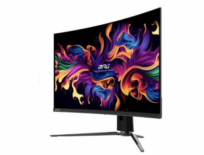 MSI Mpg 321CURX Gaming Monitor with QD-OLED Display