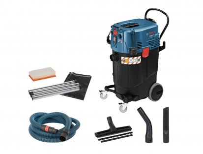 Bosch GAS 55 industrial vacuum cleaner with automatic filter