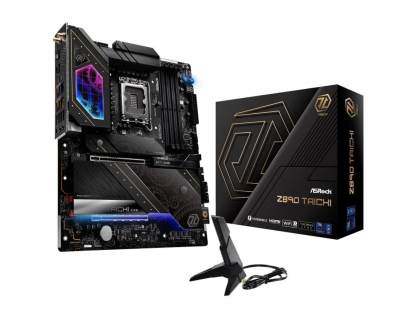 ASRock Z890 Taichi ATX motherboard for enthusiasts and professionals