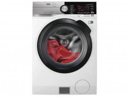 AEG 9kg l9wef80690 washer-dryer with front-load design all-in-one