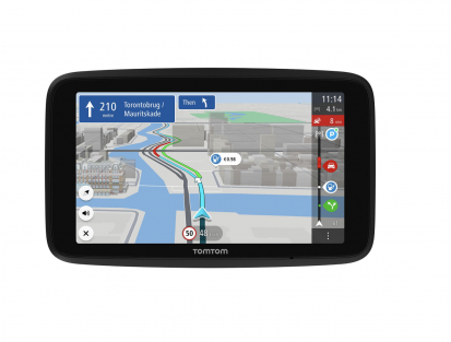 TomTom Go Discover 6-Inch GPS Navigator with World Maps Lifetime Updates