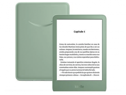 Amazon Kindle 2024 eBook reader with 6-inch HD display