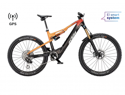 KTM Macina Prowler Exonic 2025 eMTB with high-end power