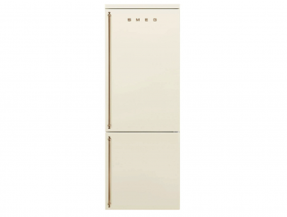 Smeg Fa8005rpo5 stainless steel combi refrigerator with premium design