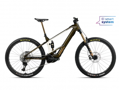 Orbea Wild M-LTD 2026 carbon eMTB for challenging trails