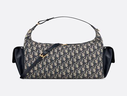 Dior D-Dream Oblique jacquard and leather handbag luxury
