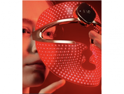 Foreo LED Mask FAQ 202 facial treatment device